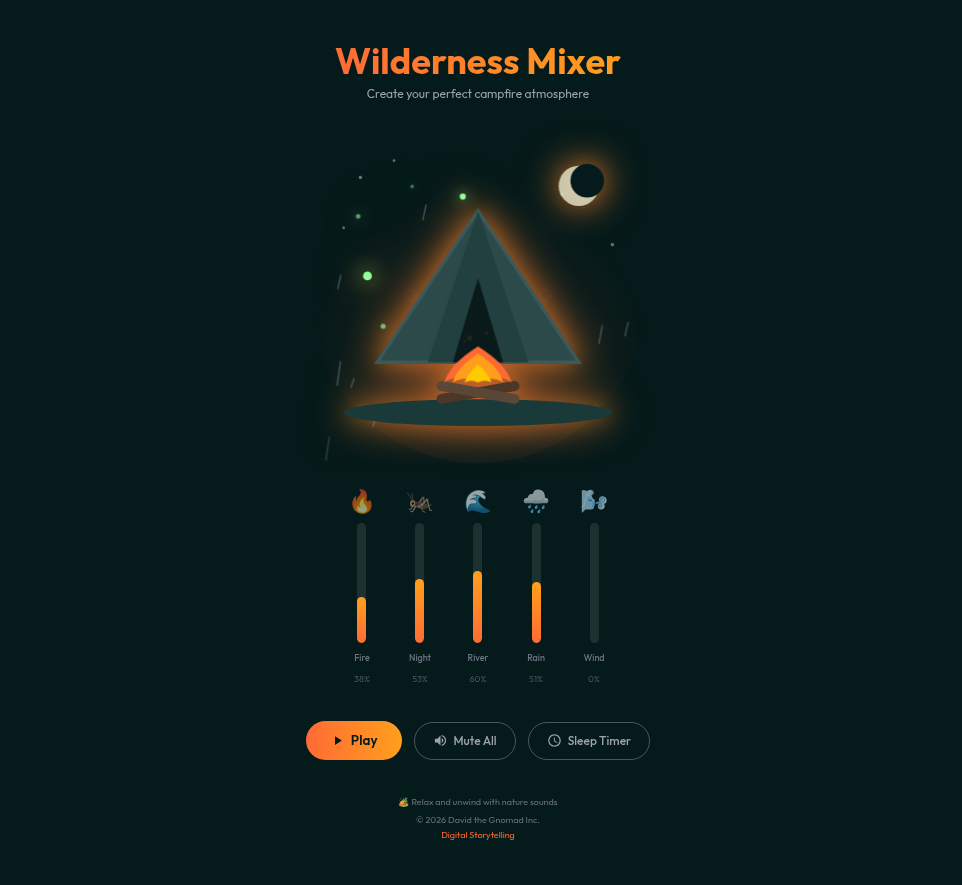 Gnomad Camping Sounds